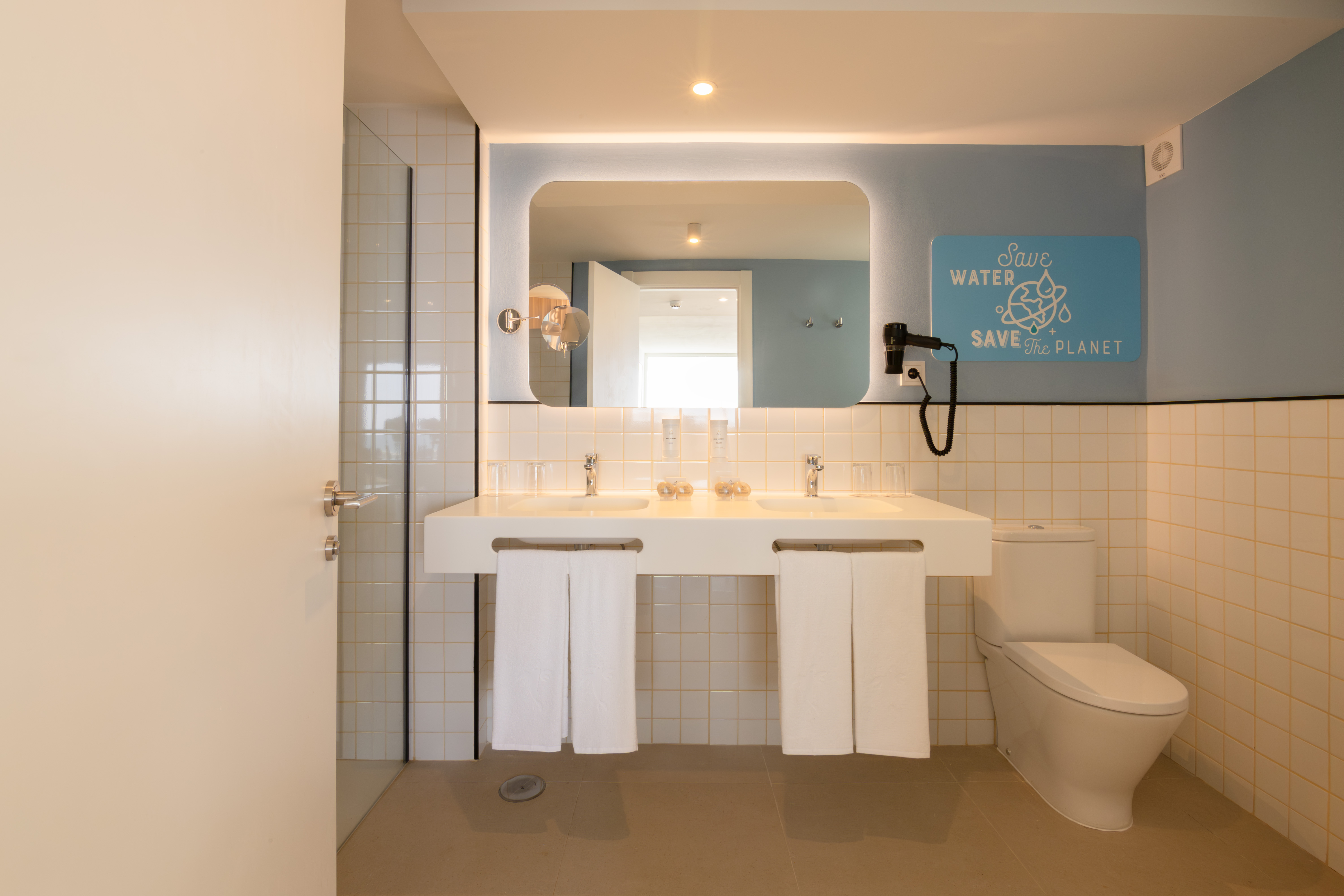 bathroom senior suite sea view room hotel abora interclub atlantic