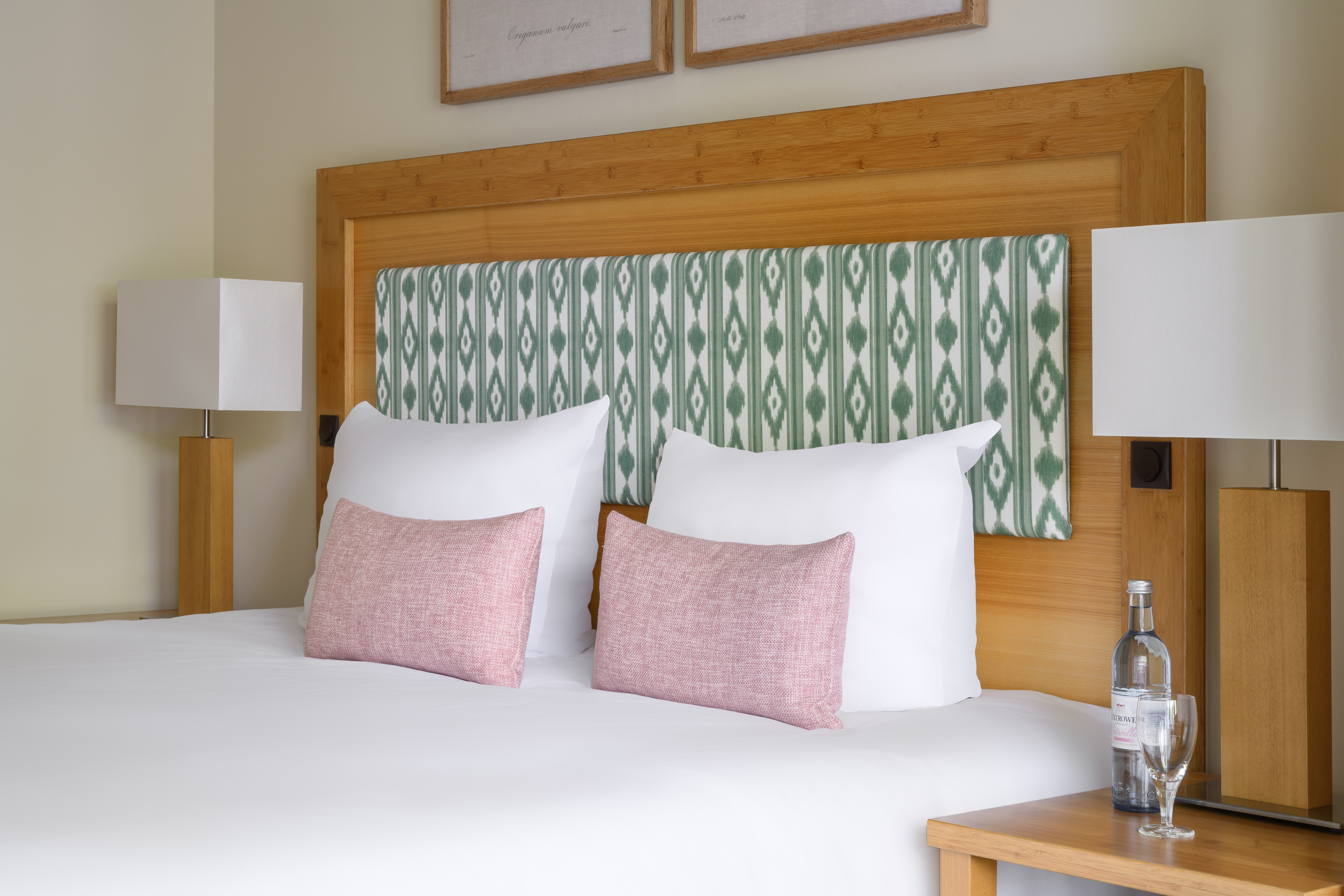 cama habitación doble estándar hotel ifa graal-müritz