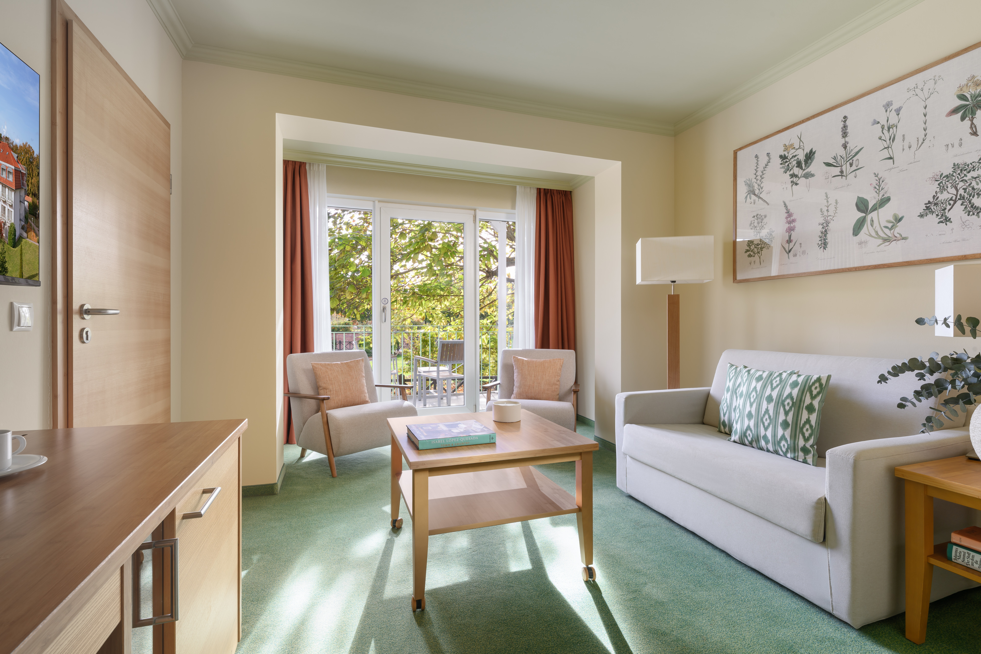 salón junior suite hotel ifa graal-müritz