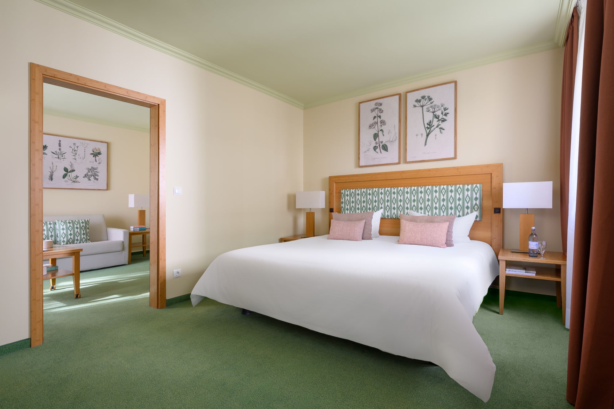 cama junior suite hotel ifa graal-müritz