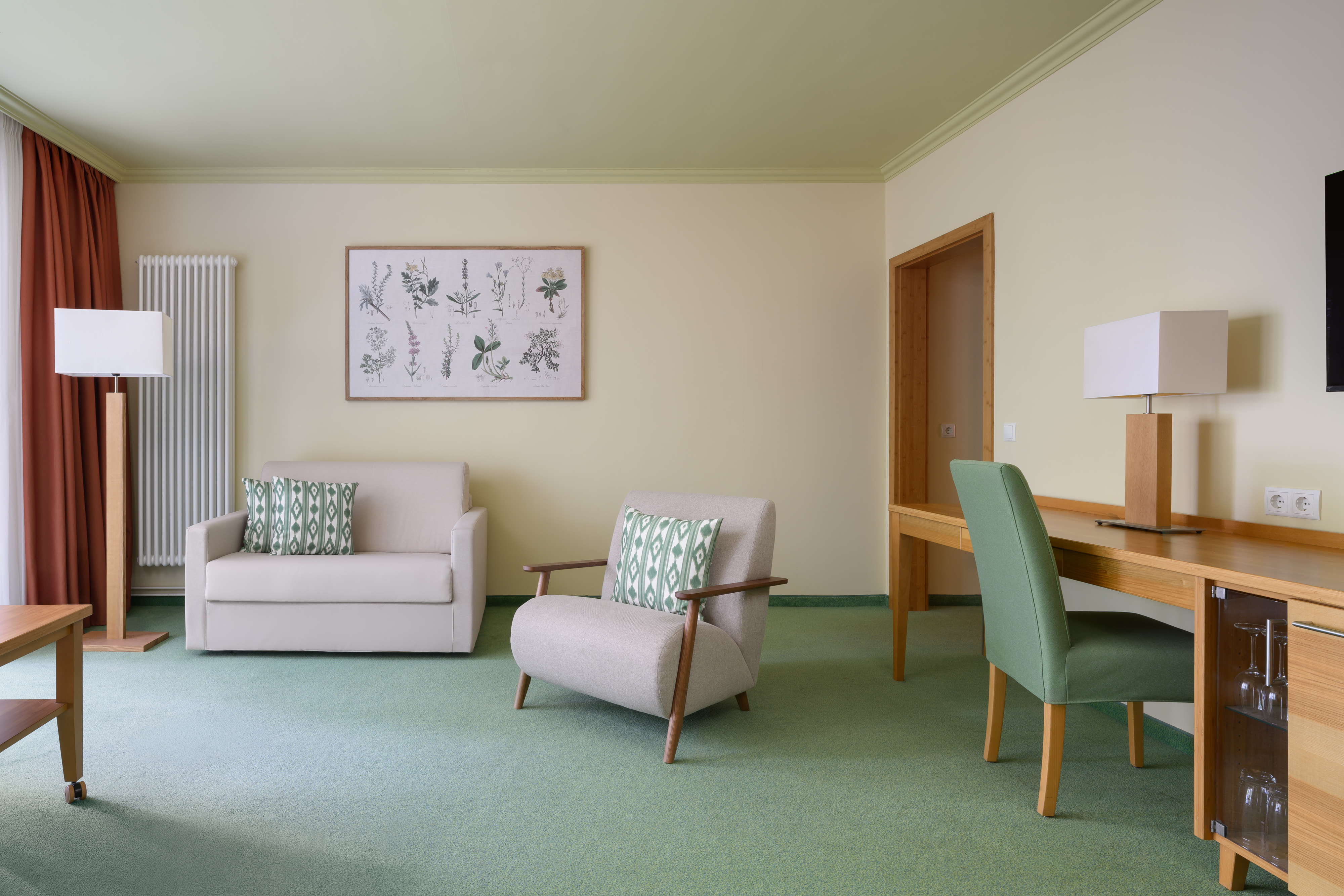 salón superior suite hotel ifa graal-müritz