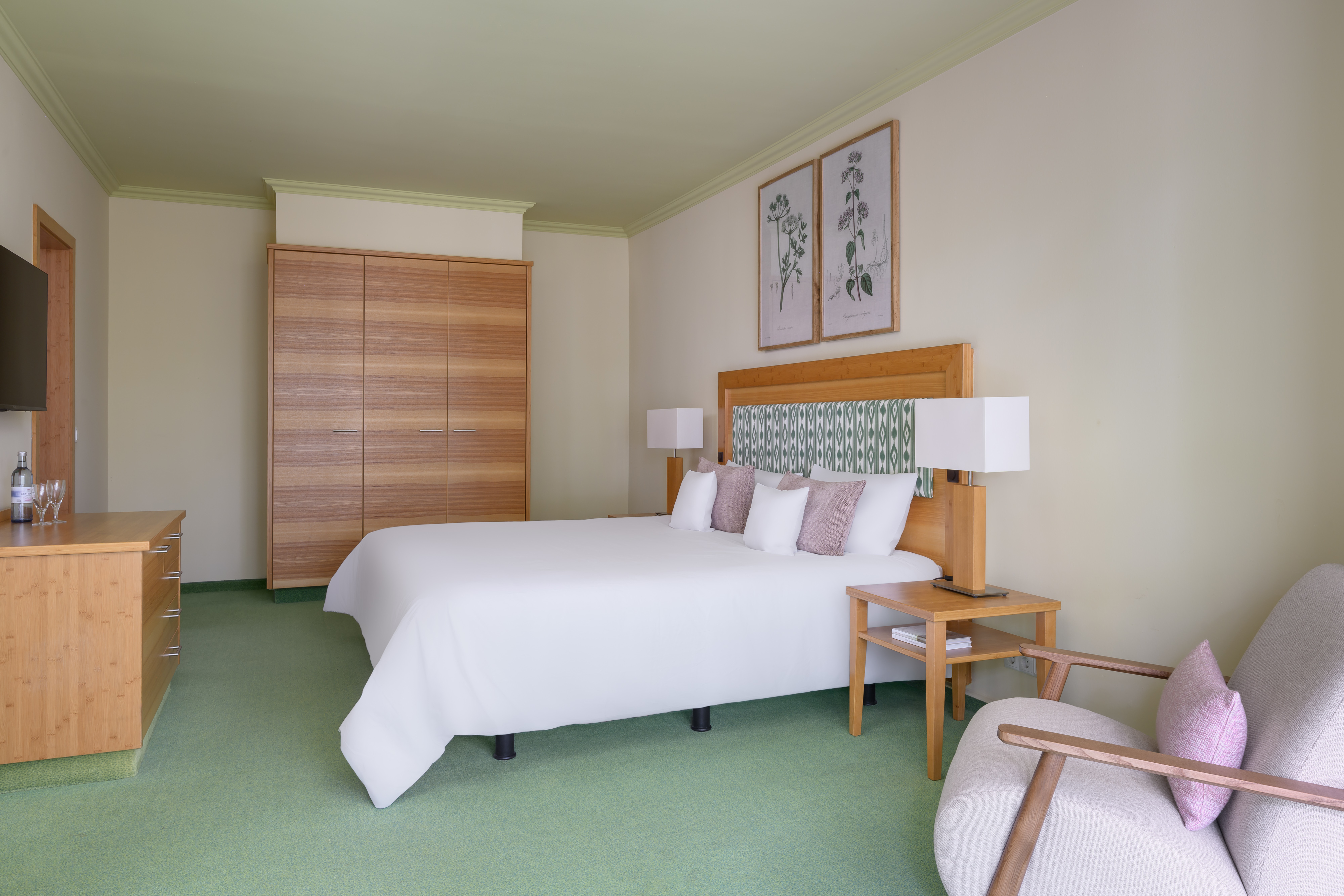 cama superior suite hotel ifa graal-müritz