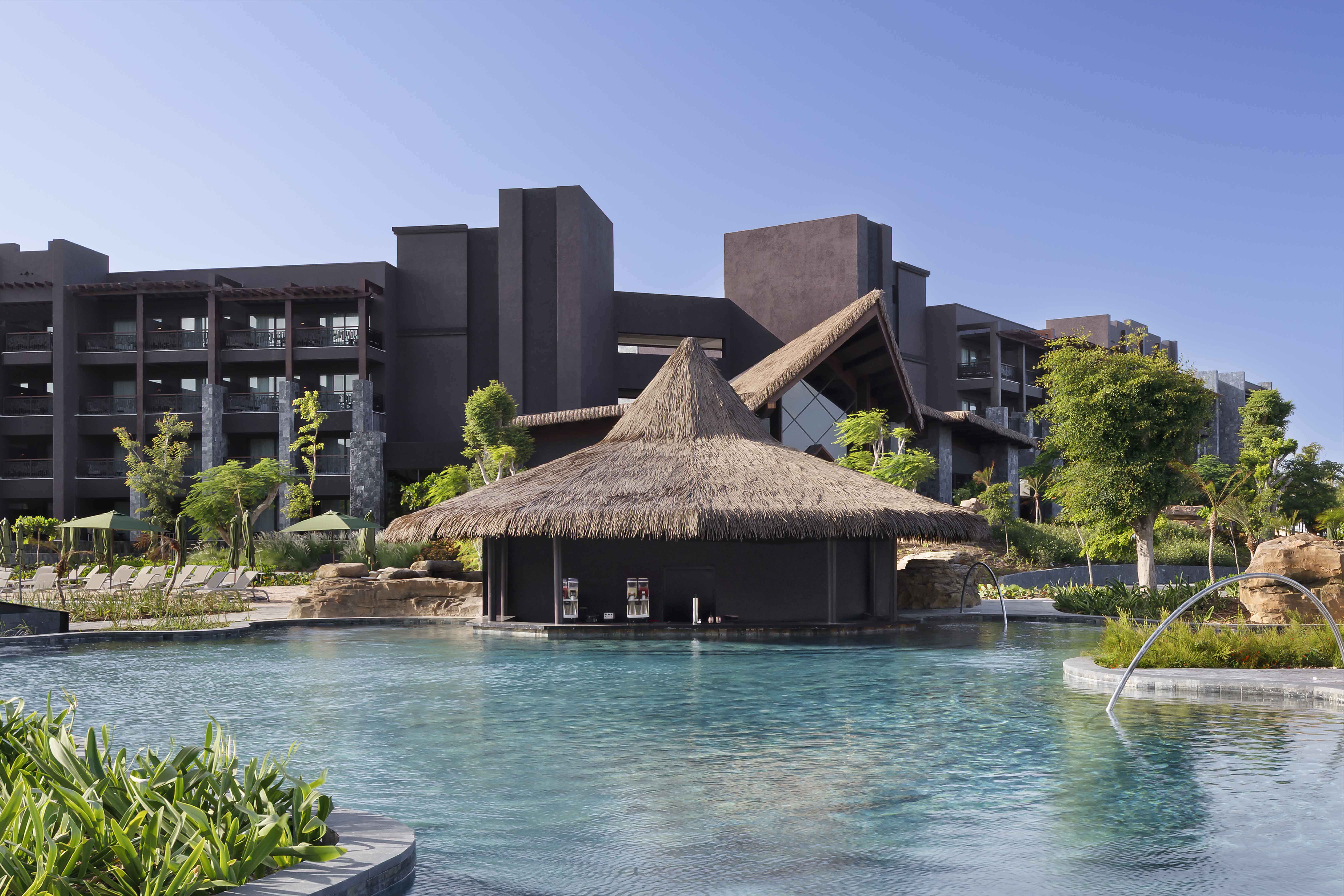 Arena Pool Bar  Lopesan Splash Cove