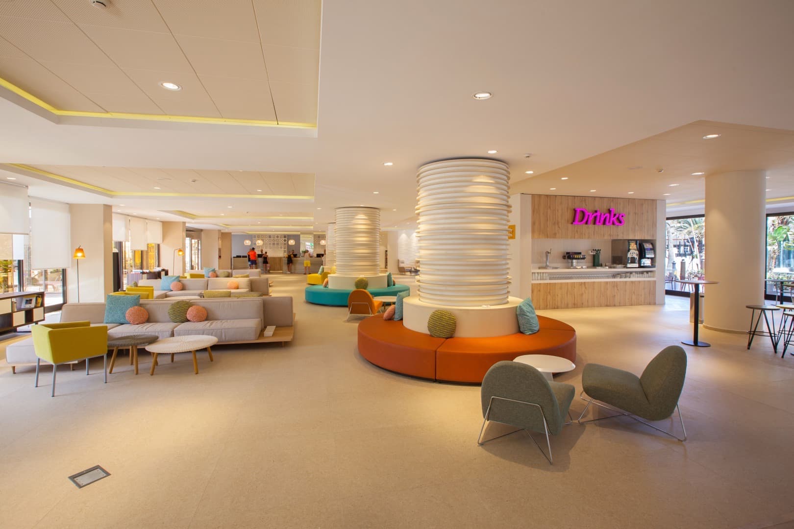 images and photos entrance abora continental by lopesan hotels