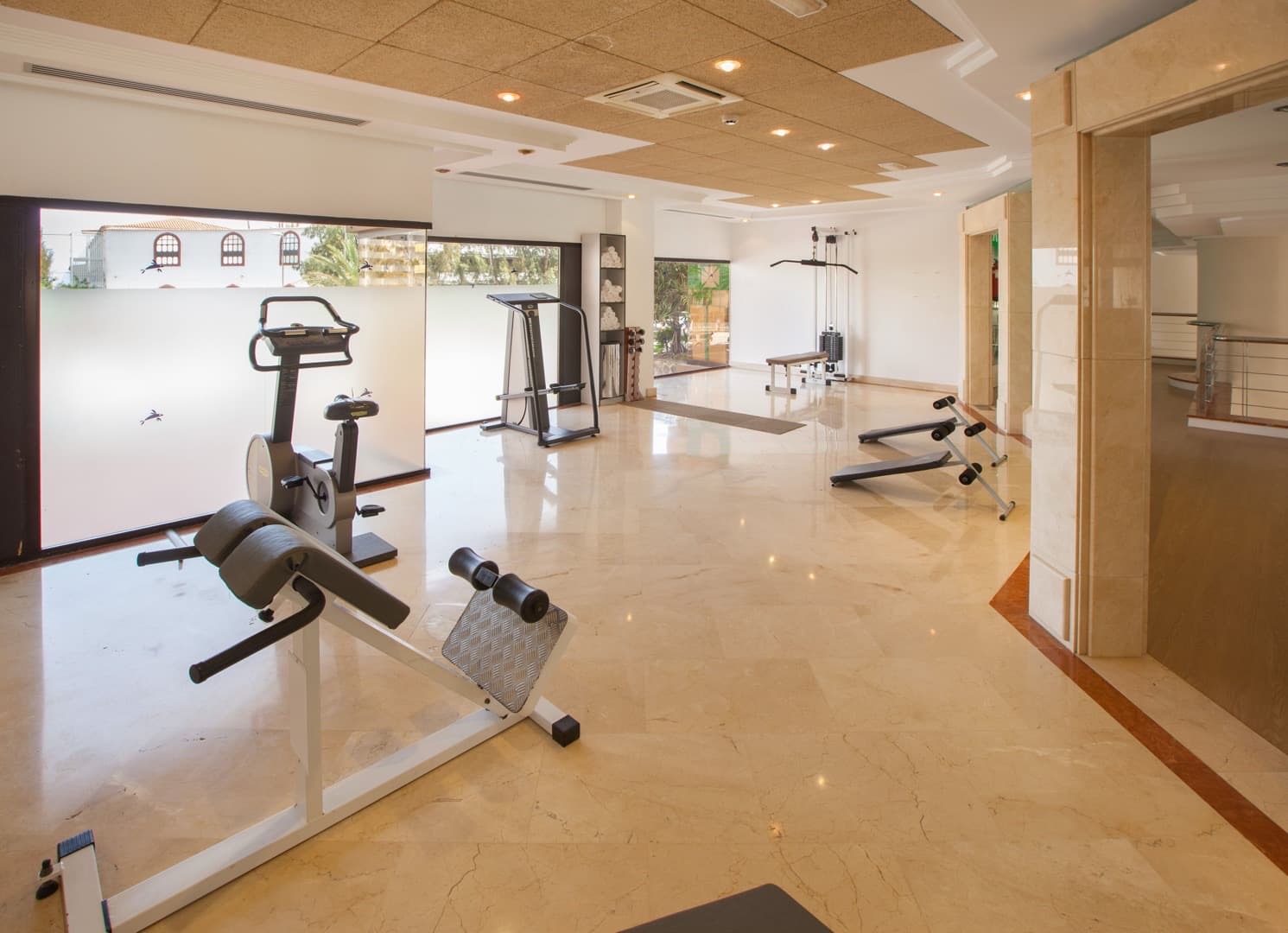 gym images and photos abora continental by lopesan hotels