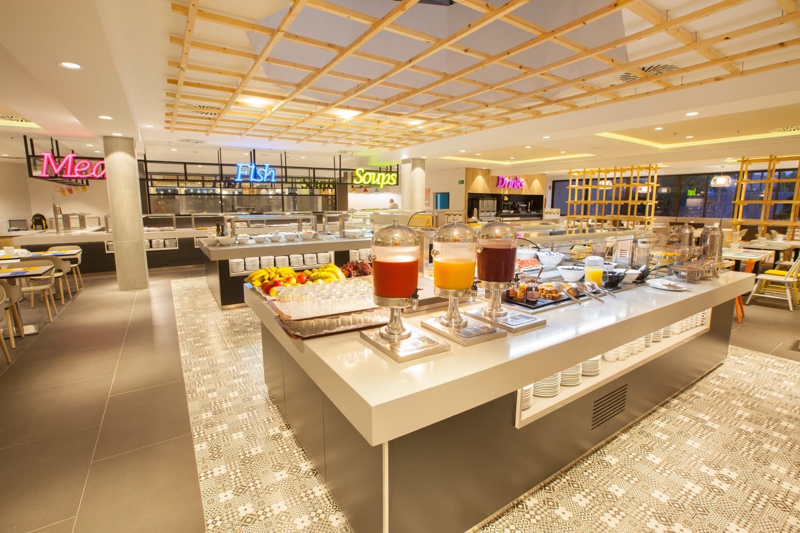 breakfast area images and photos abora continental by lopesan hotels