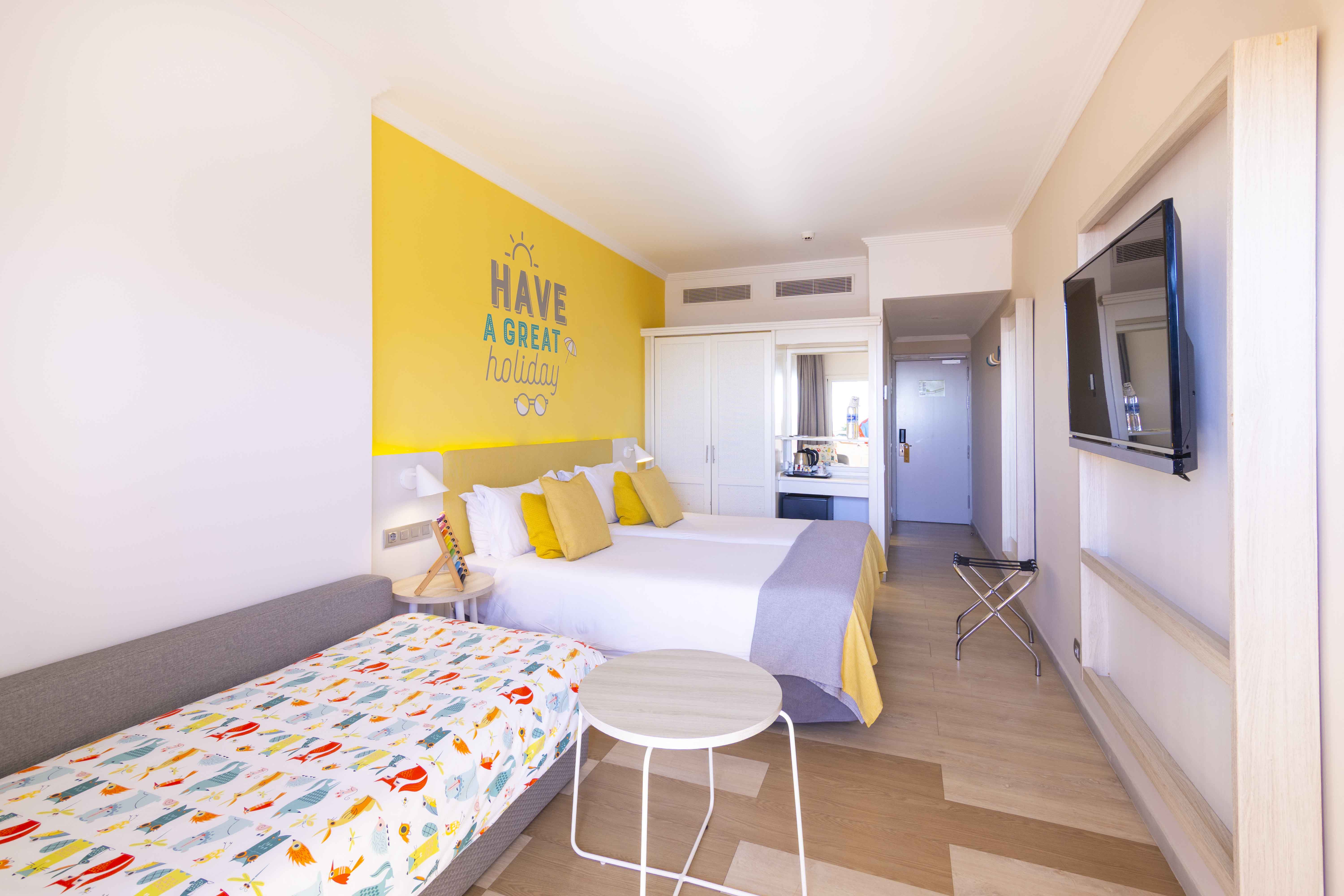 habitación doble familiar hotel abora continental