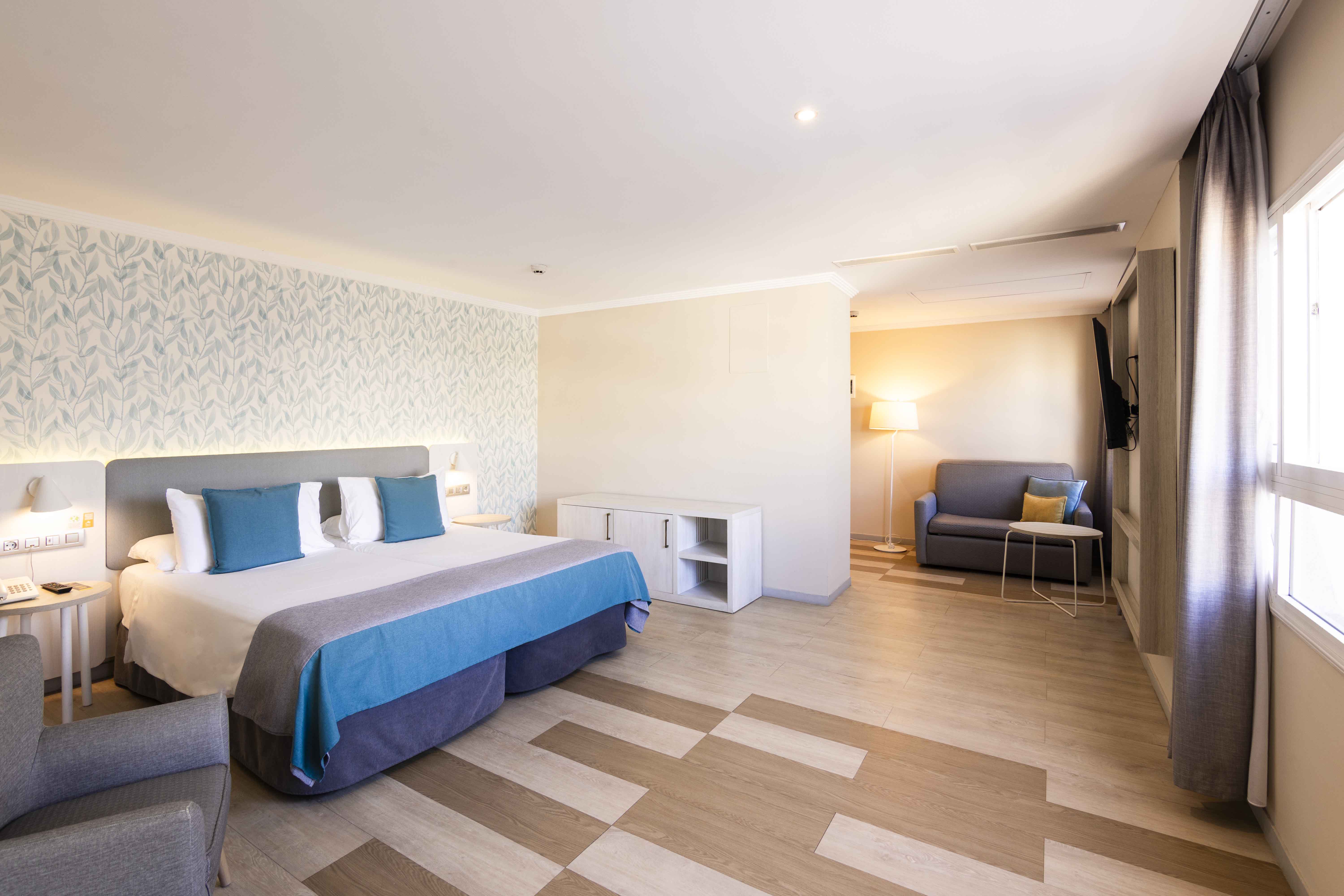 habitación doble estándar economy abora continental by lopesan hotels