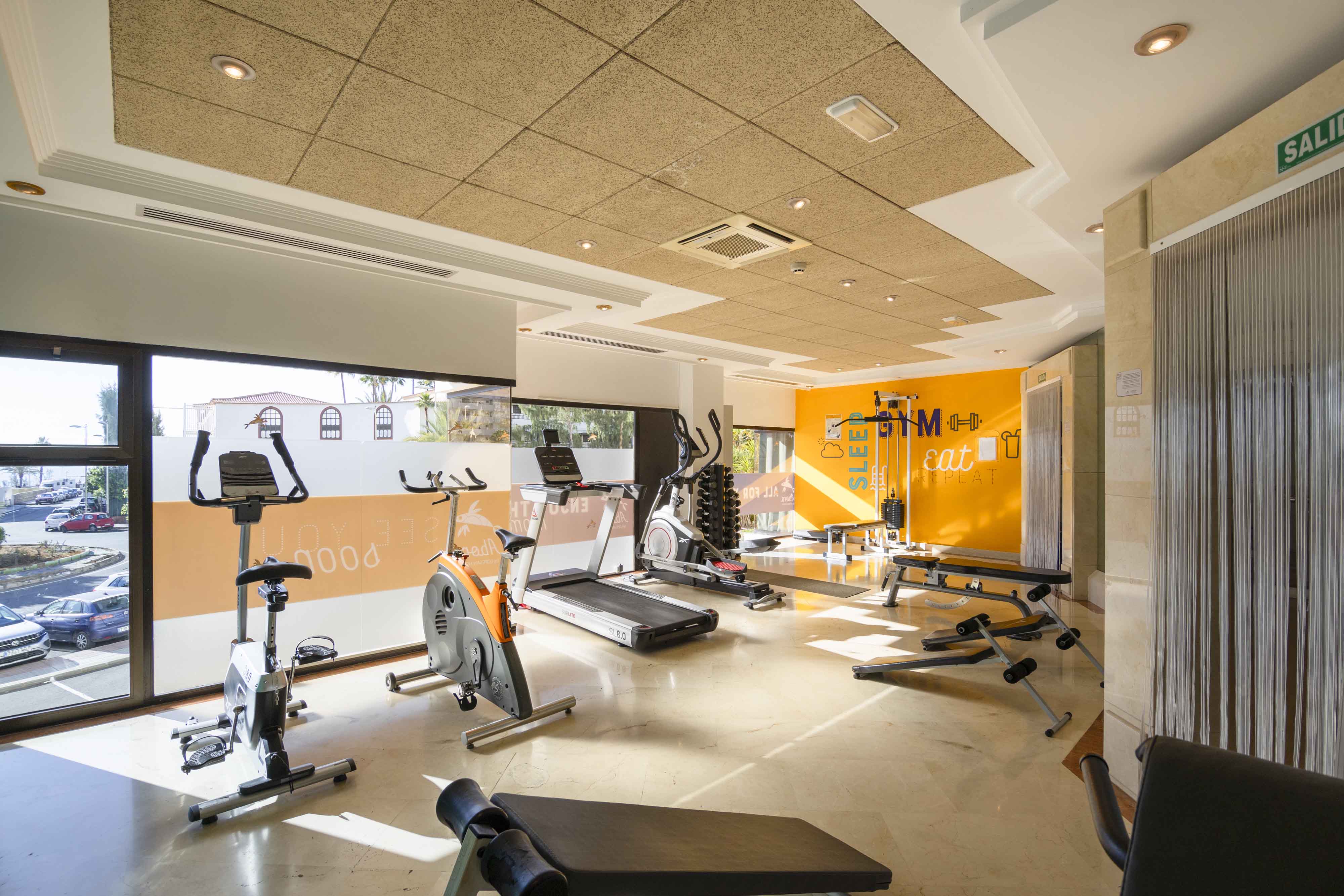 gym images and photos abora continental by lopesan hotels