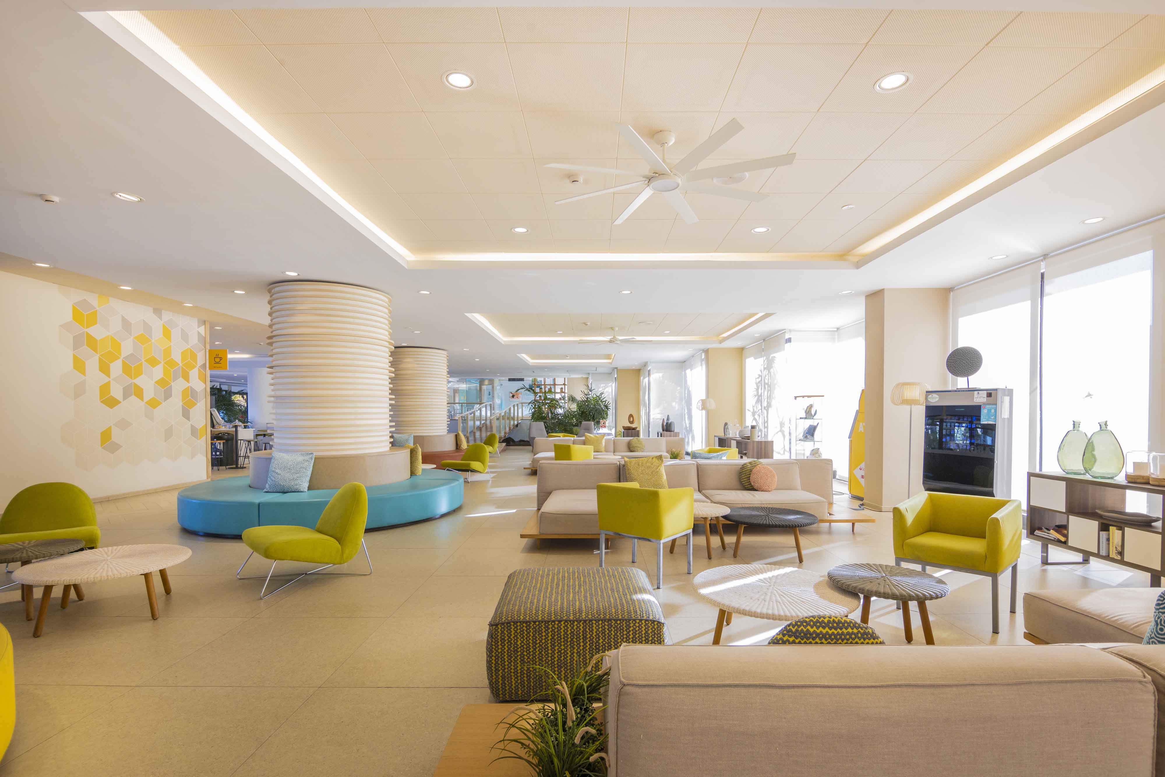 images and photos lobby abora continental by lopesan hotels