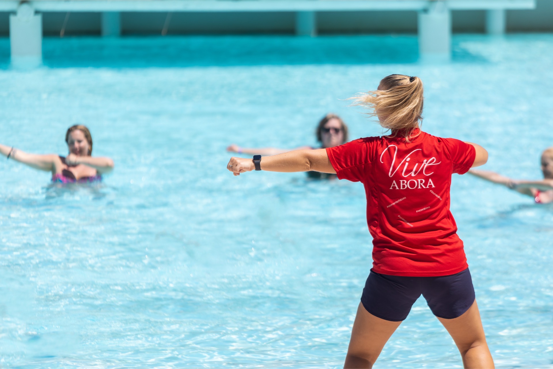 aquagym images and photos abora continental by lopesan hotels