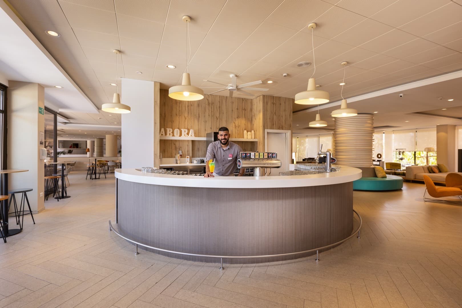 images and photos abora continental by lopesan hotels bar hall