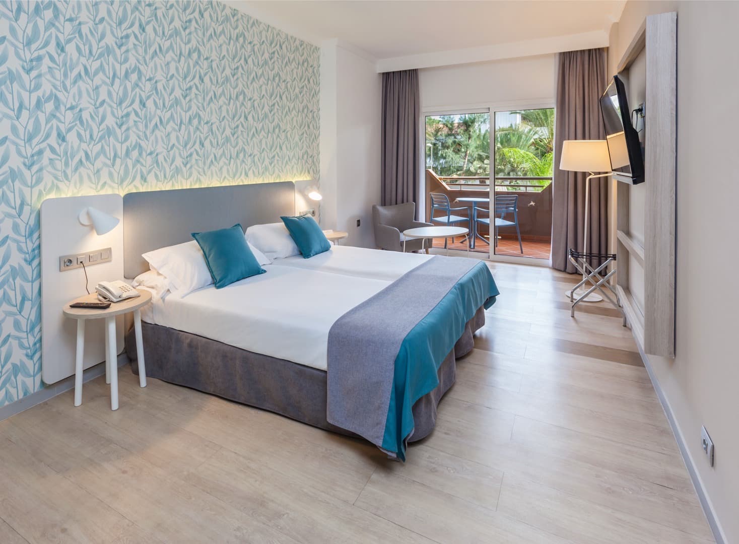 double atandard adapted room abora continental by lopesan hotel