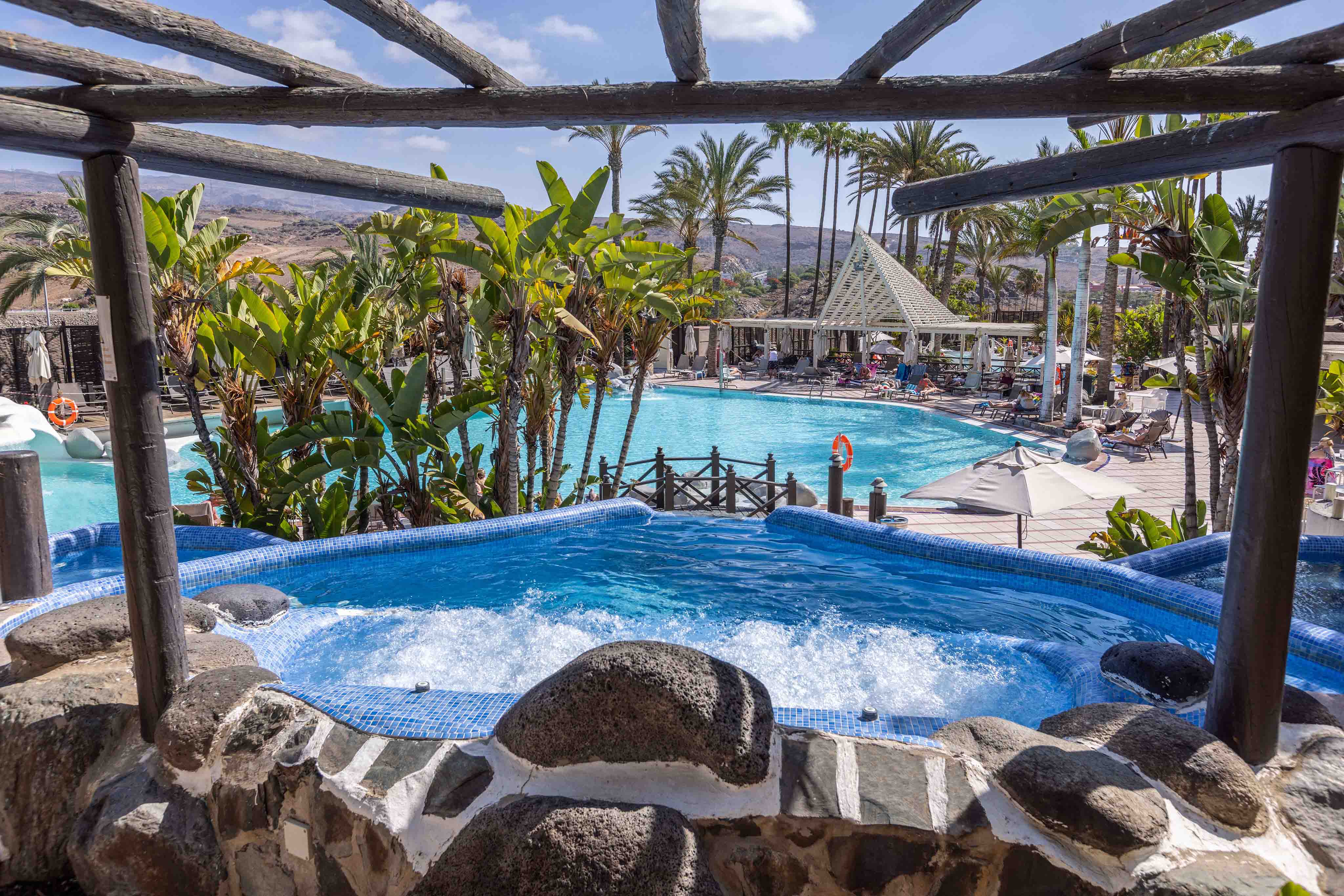 jacuzzi views pools abora continental by lopesan hotels