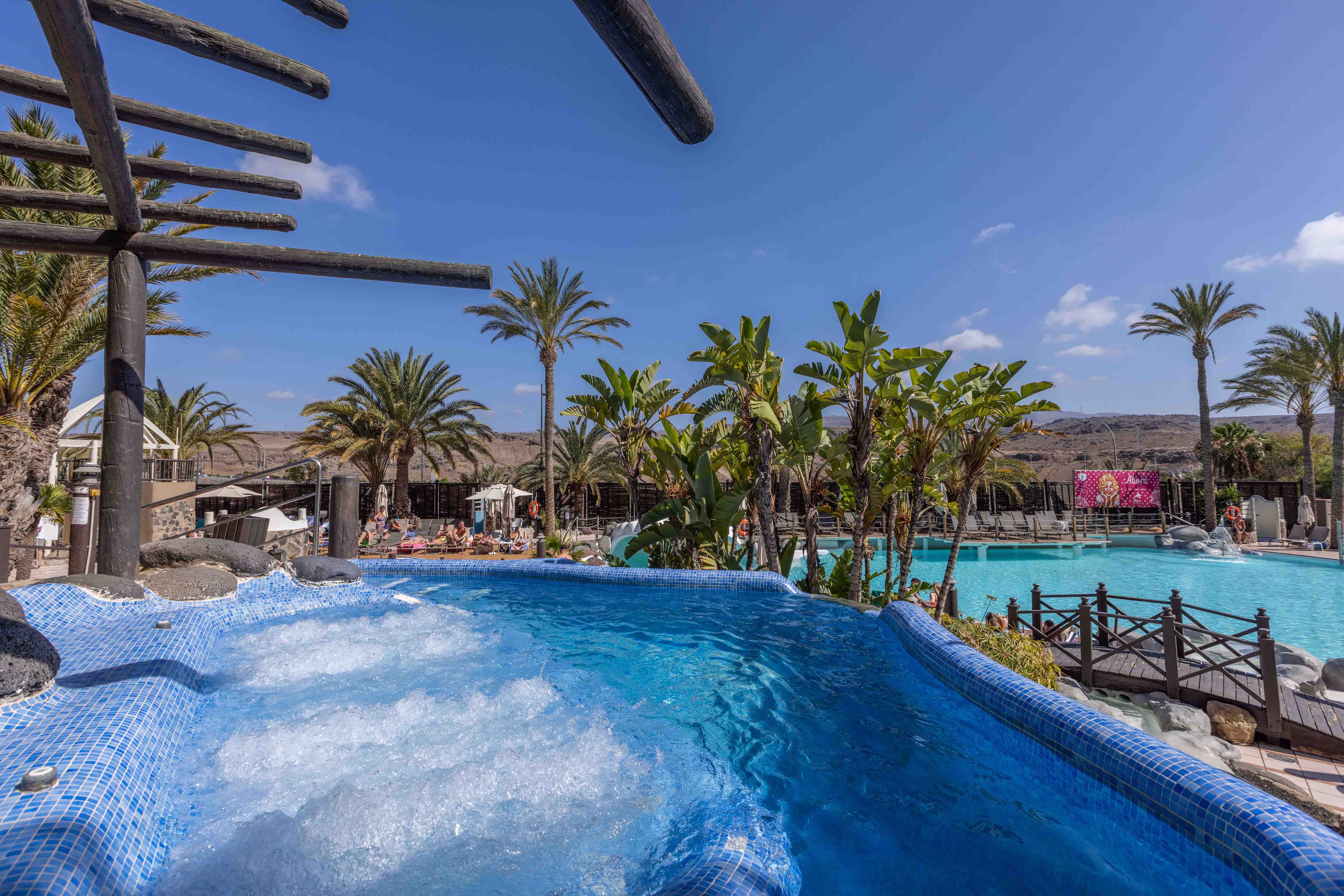 Jacuzzi Abora Lopesan Hotels