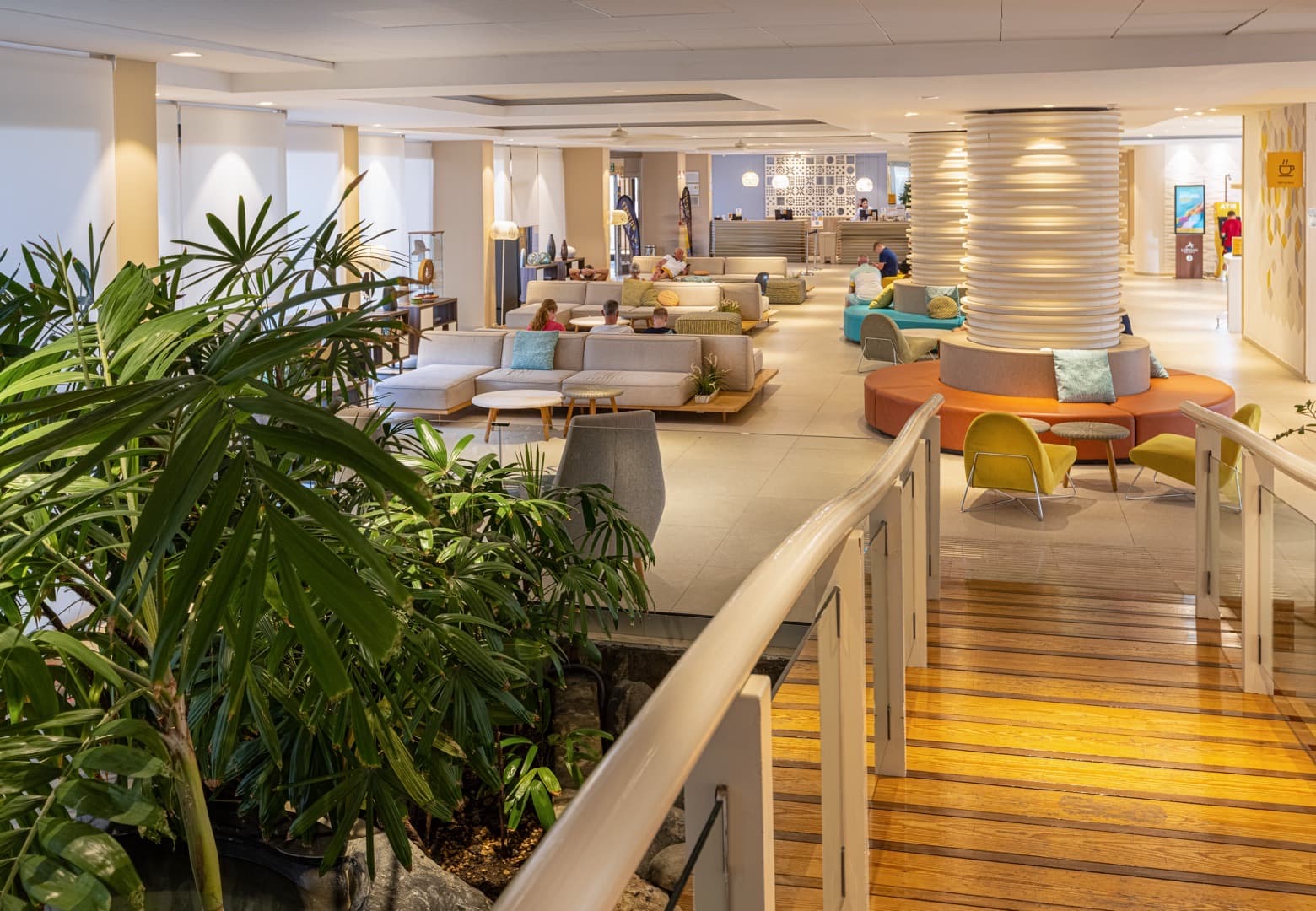 images and photos abora continental by lopesan hotels lobby