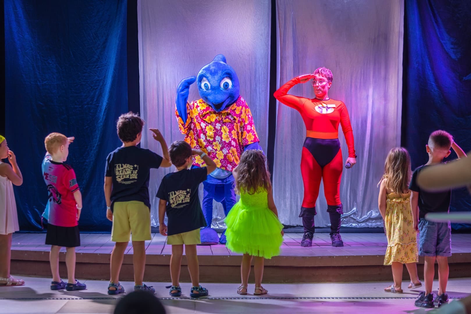 show area images and photos abora continental by lopesan hotels