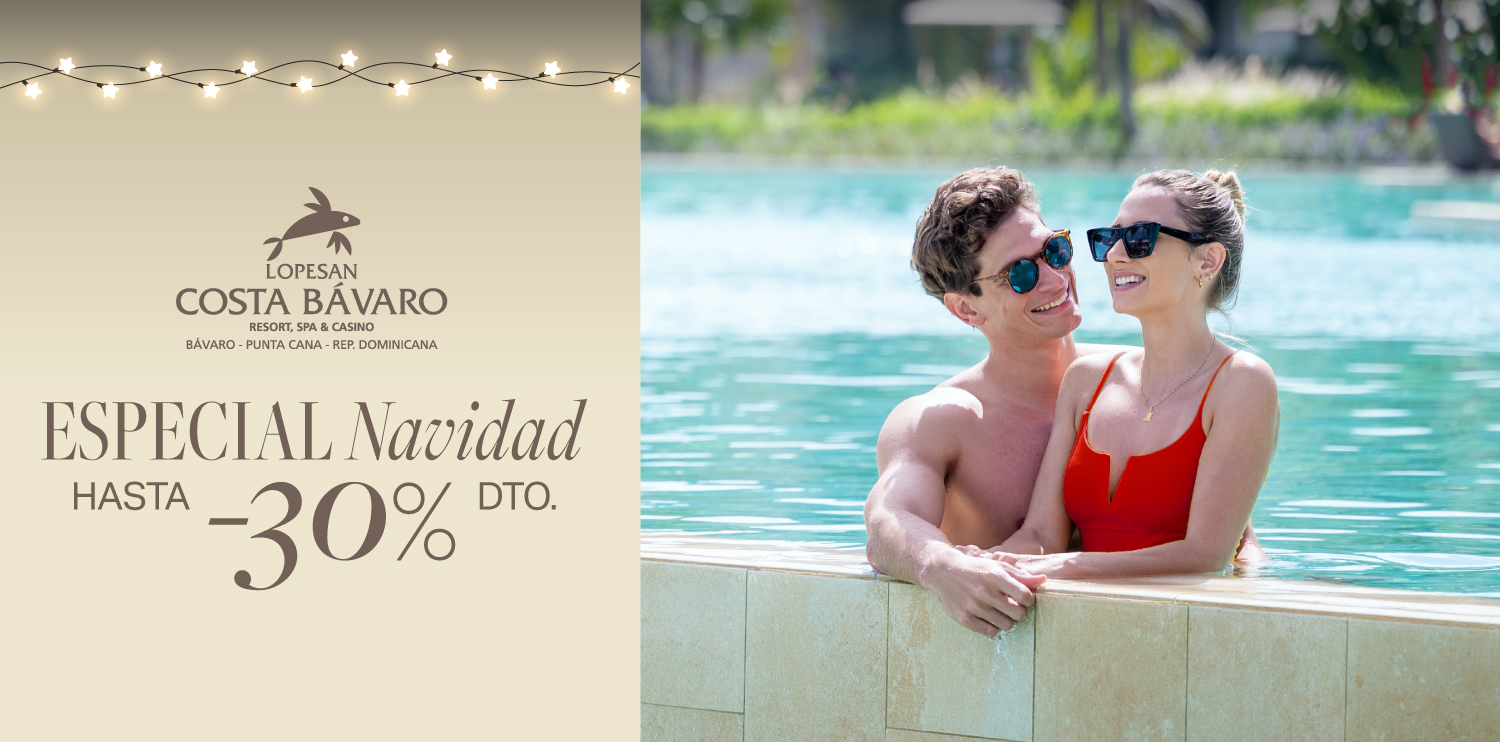  Oferta de Black Friday para Lopesan Costa Bávaro. 