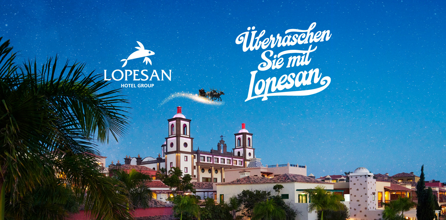  WEIHNACHTS- Angebote der Lopesan Hotel Gruppe 