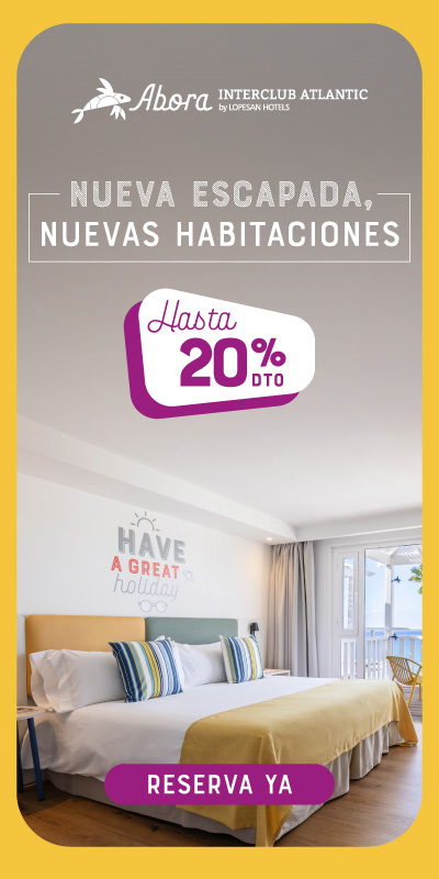  Nueva escapada, nuevas habitaciones. 