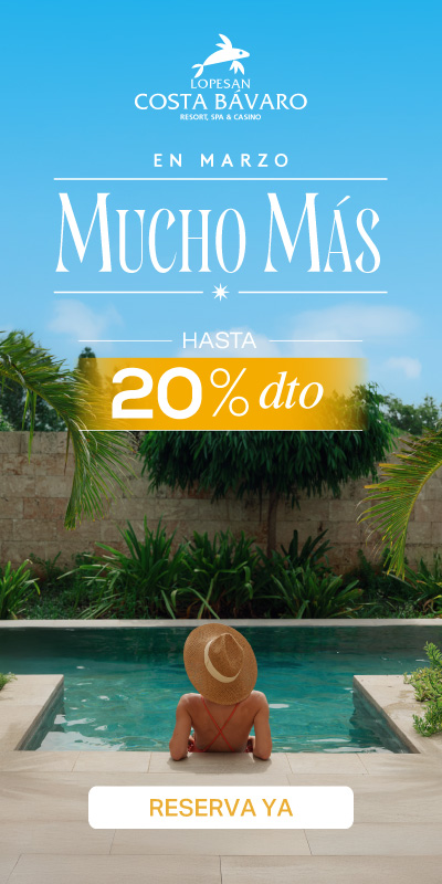  En marzo mucho más en Lopesan Costa Bávaro 