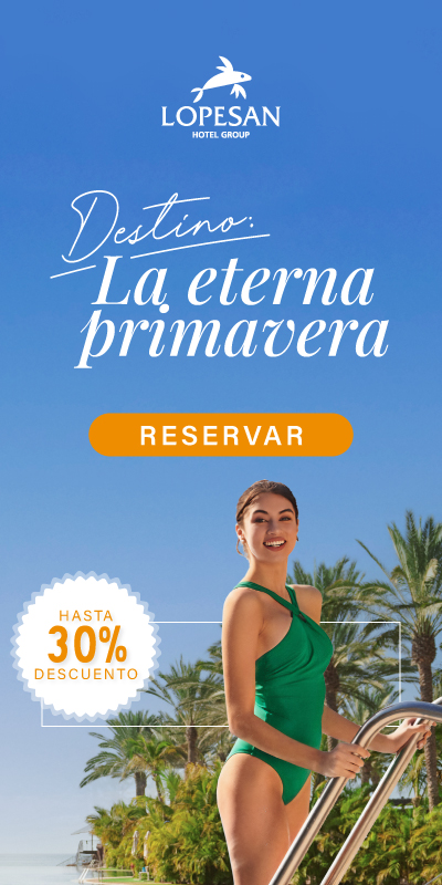  Oferta de Primavera en los hoteles de Canarias de Lopesan Hotel Group 