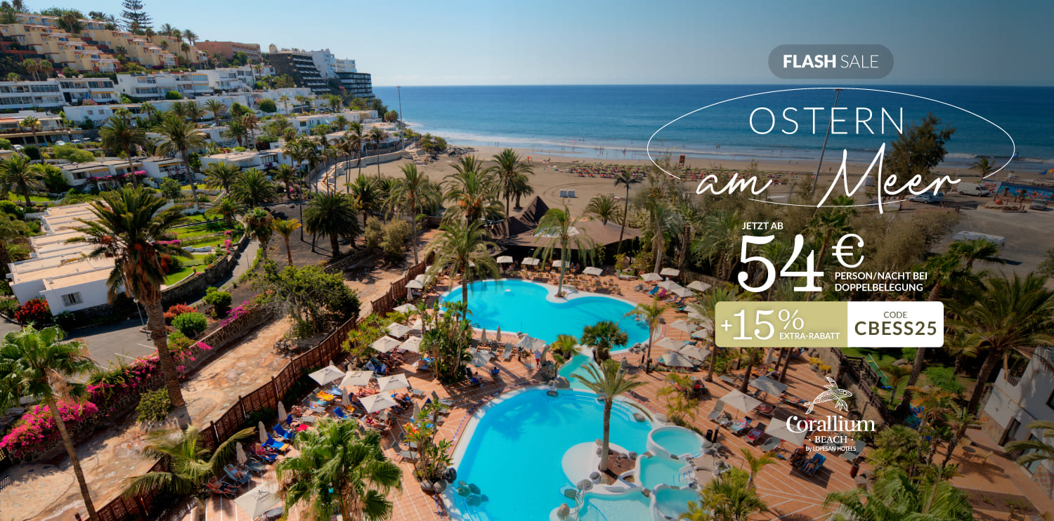  Ostern am Meer Im Corallium Beach by Lopesan Hotels 