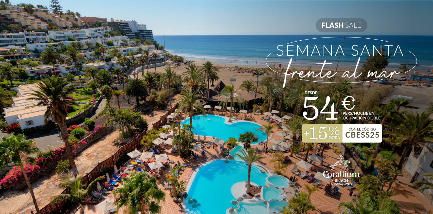  Semana Santa frente al mar en Corallium Beach by Lopesan Hotels. 
