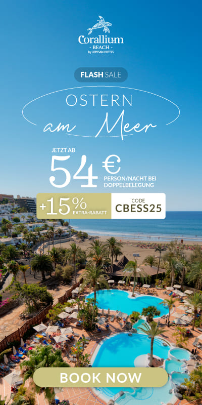  Ostern am Meer Im Corallium Beach by Lopesan Hotels 