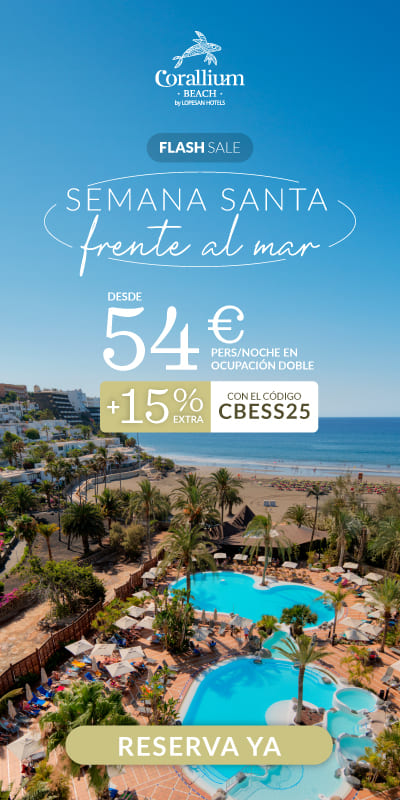  Semana Santa frente al mar en Corallium Beach by Lopesan Hotels. 