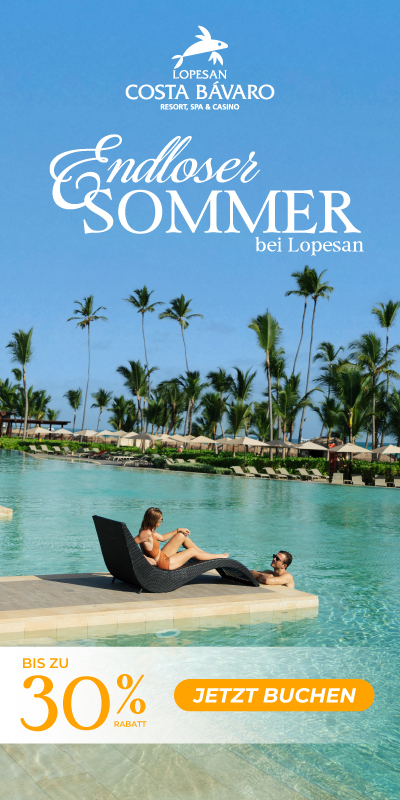  Endloser Sommer bei Lopesan Costa Bávaro 