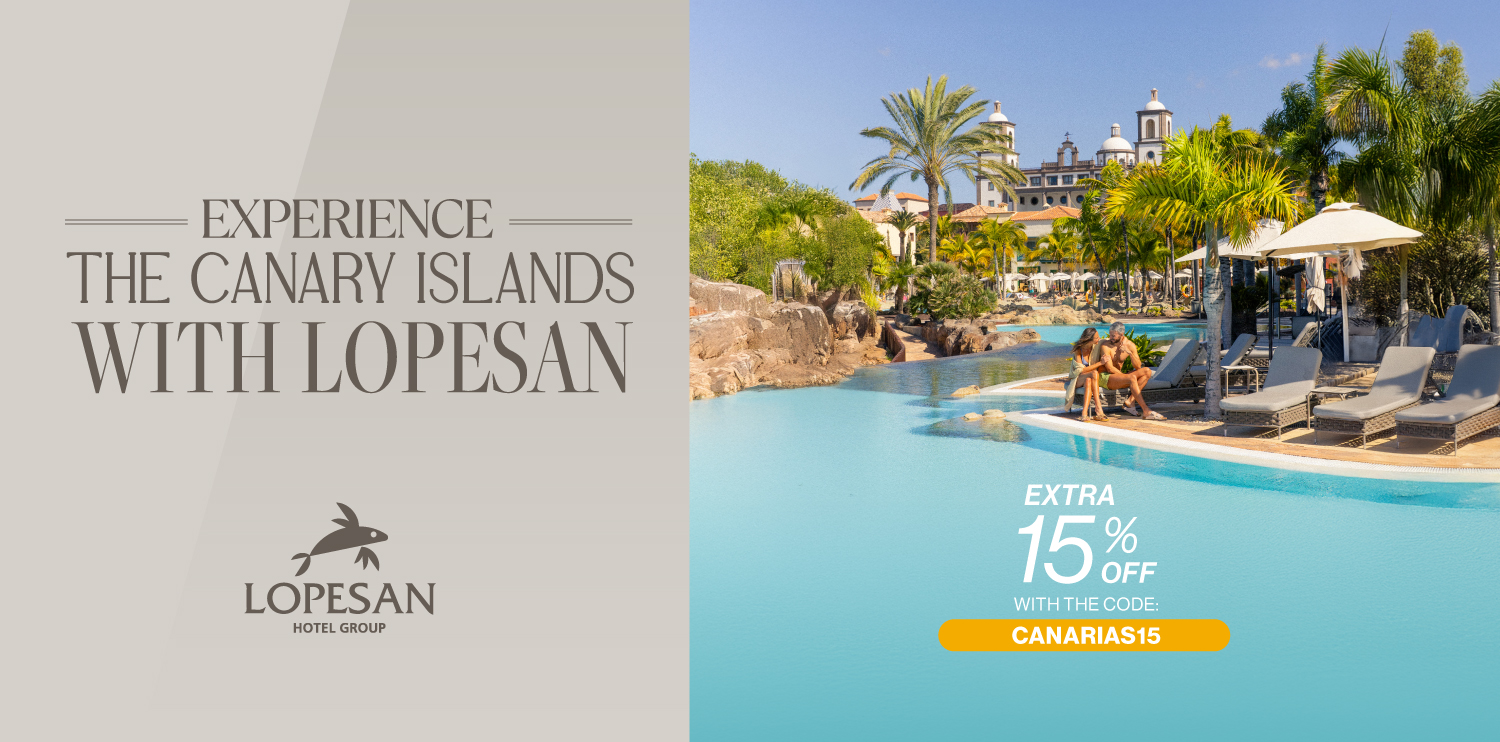  Experience the Canary Islands with Lopesan Hotel group 