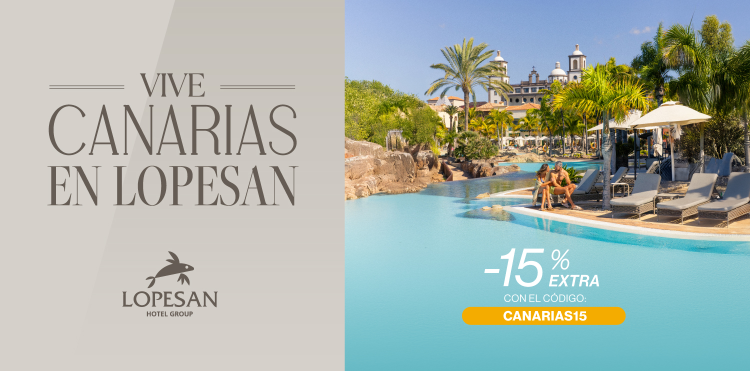  Vive Canarias en Lopesan Hotel Group 