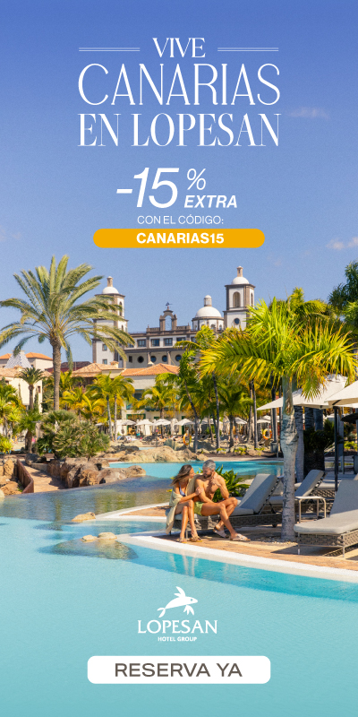  Vive Canarias en Lopesan Hotel Group 