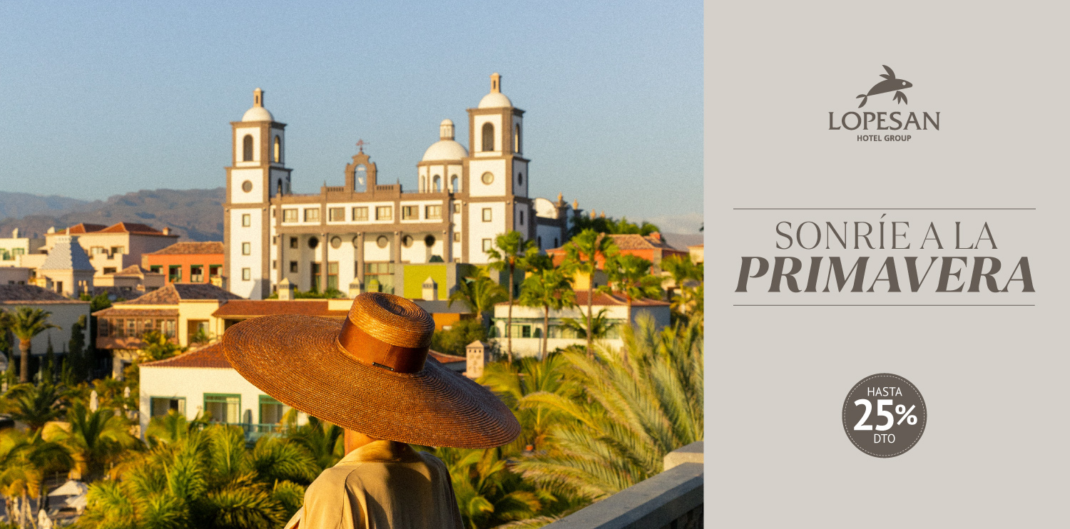  El lujo de la esencia canaria en Lopesan Villa del Conde 
