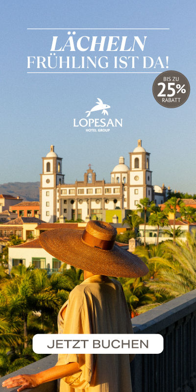  Lächeln. Die Essenz des kanarischen Luxus Im Lopesan  Villa del Conde 