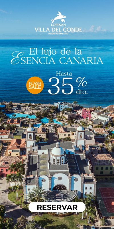  El lujo de la esencia canaria en Lopesan Villa del Conde 