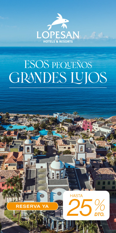  Esos grandes lujos en Lopesan Villa del Conde. 