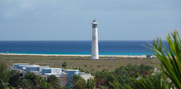 	Views of the Jandía lighthouse at the IFA Altamarena Hotel	