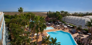 	IFA Altamarena Hotel at the Jandía beach	