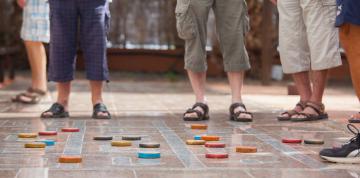 	Shuffleboard activities at the IFA Altamarena Hotel	