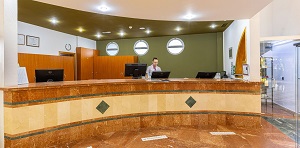 	Recepción del IFA Altamarena Hotel	