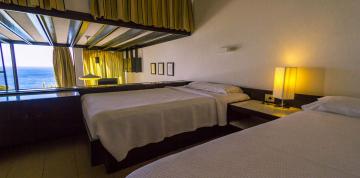 	Dormitorio del bungalow superior magnifique de las IFA Villas Altamarena	