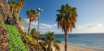 	Acceso a la playa desde las IFA Villas Altamarena	