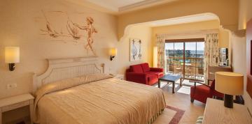 	Alojamiento doble estándar vista del hotel Lopesan Villa del Conde Resort & Thalasso 	