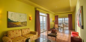 	Wohnzimmer Junior Suiten Hotel Lopesan Villa del Conde Resort & Thalasso 	