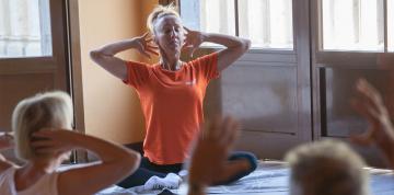 	Yoga im Hotel Lopesan Villa del Conde Resort & Thalasso 	