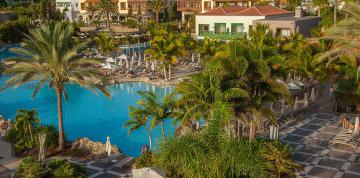 Piscine sur la plage de l'hôtel Lopesan Villa del Conde Resort & Thalasso