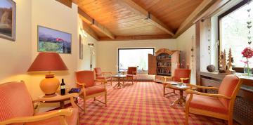 	Reading room at the IFA Breitach Hotel	