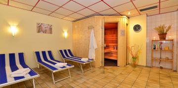 	Sauna del centro wellness del hotel IFA Breitach	